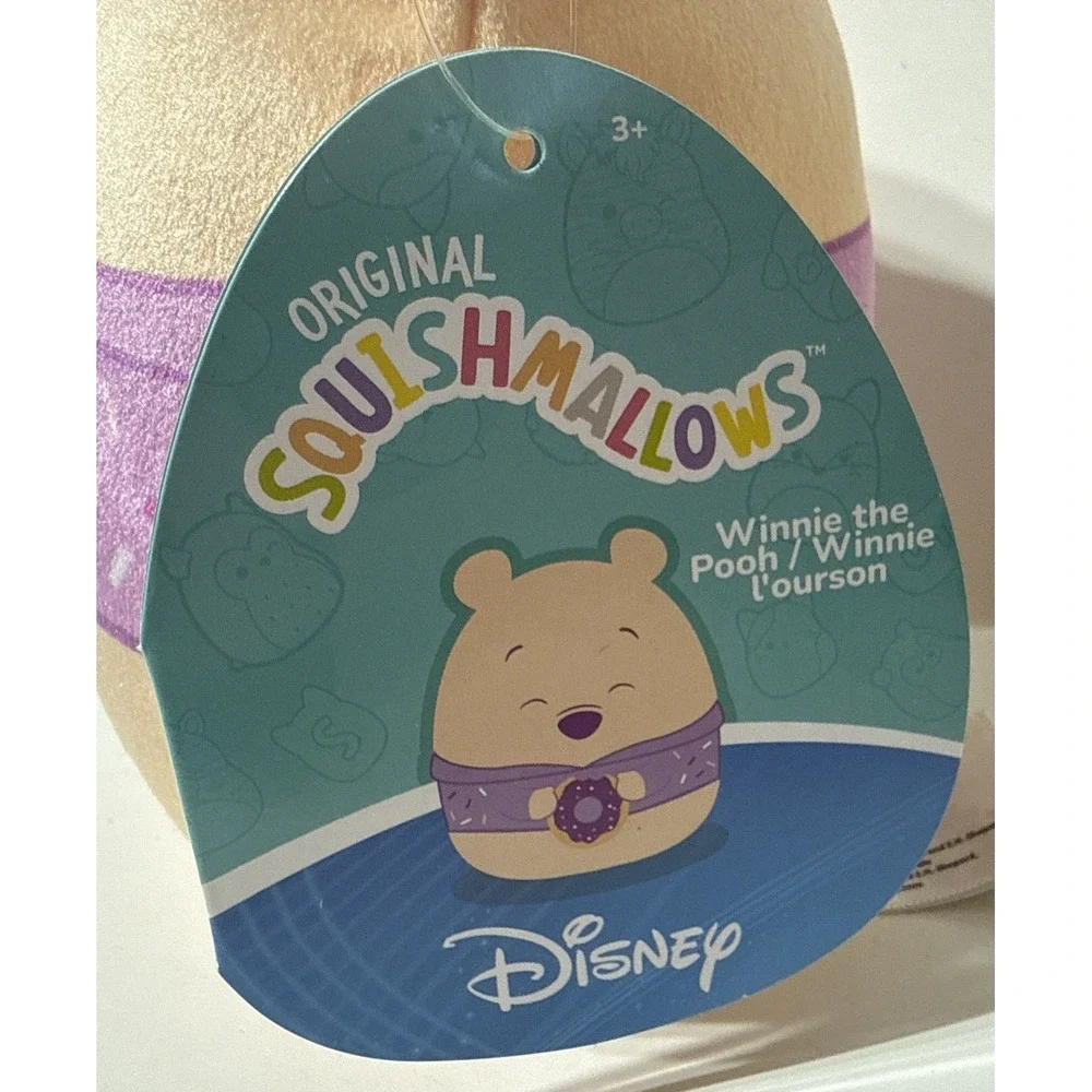 Squishmallows Mystery Squad Disney 6